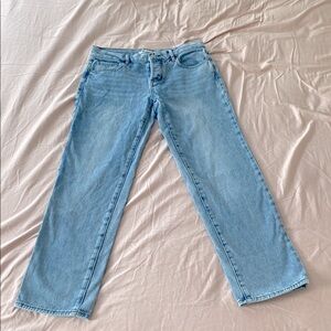 Light Blue Denim Jeans